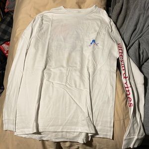 Vineyard Vines Marlin Pocket Long Sleeve T Shirt